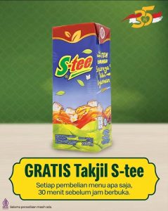 Buka Puasa Makin Segar: Serbu Promo Gratis Takjil S-Tee di McDonald’s