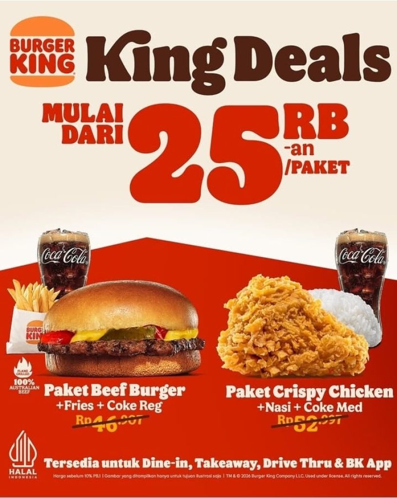 Burger King – King Deals