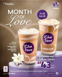 Chatime Month of Love Promo