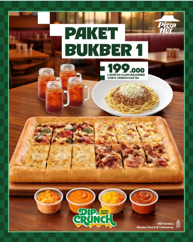 Nikmati Promo Paket Bukber Pizza Hut 2026: Solusi Buka Puasa Seru & Hemat