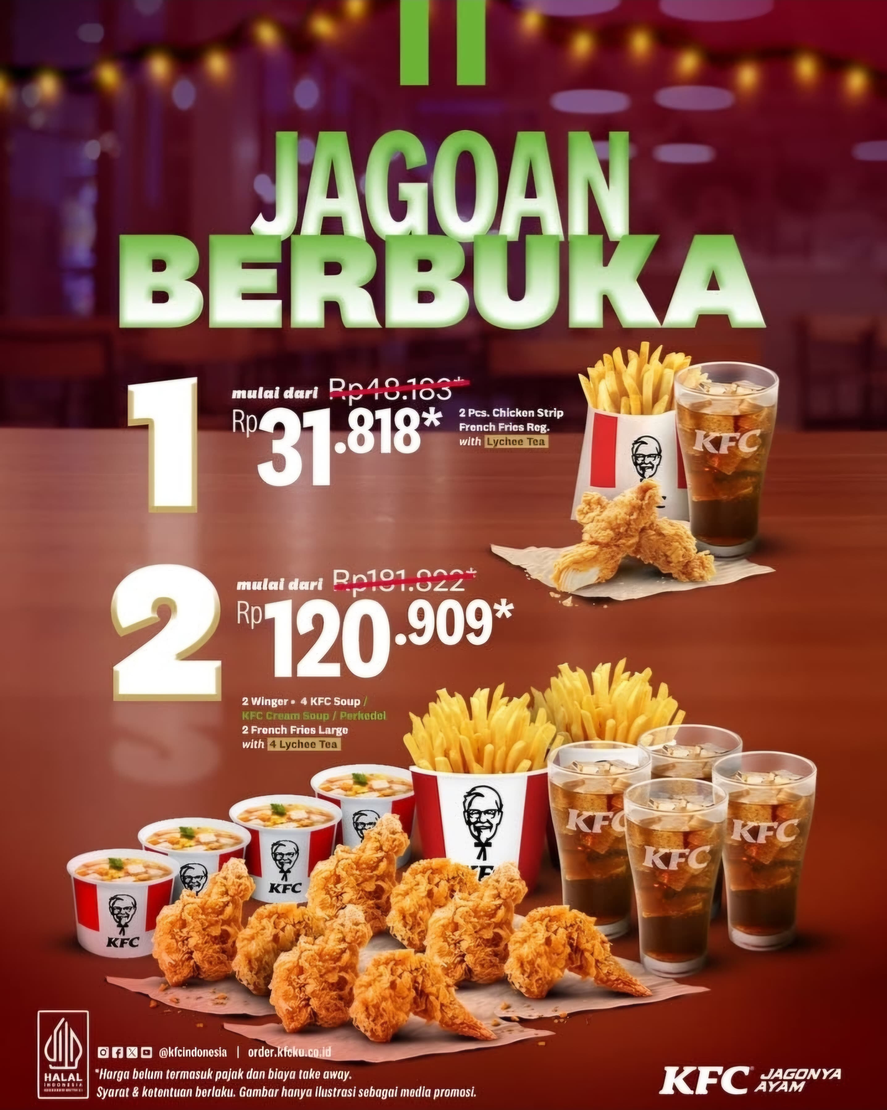 Promo KFC Jagoan Berbuka 2026