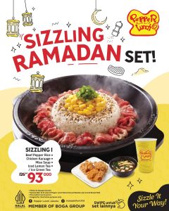 Pepper Lunch Sizzling Ramadan Set – Promo Buka Puasa Spesial, Hemat hingga Rp51.000