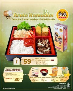 Promo Bento Ramadan HokBen 2026: Nikmati Menu Baru & Paket Lengkap Buka Puasa Hemat Mulai Rp 44rb-an