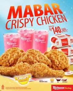 Promo Mabar Crispy Chicken Richeese Factory 2026: Paket Buka Puasa Hemat