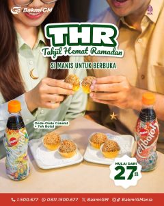 Promo THR Bakmi GM 2026: Paket Takjil Hemat Ramadan Mulai 27 Ribu!