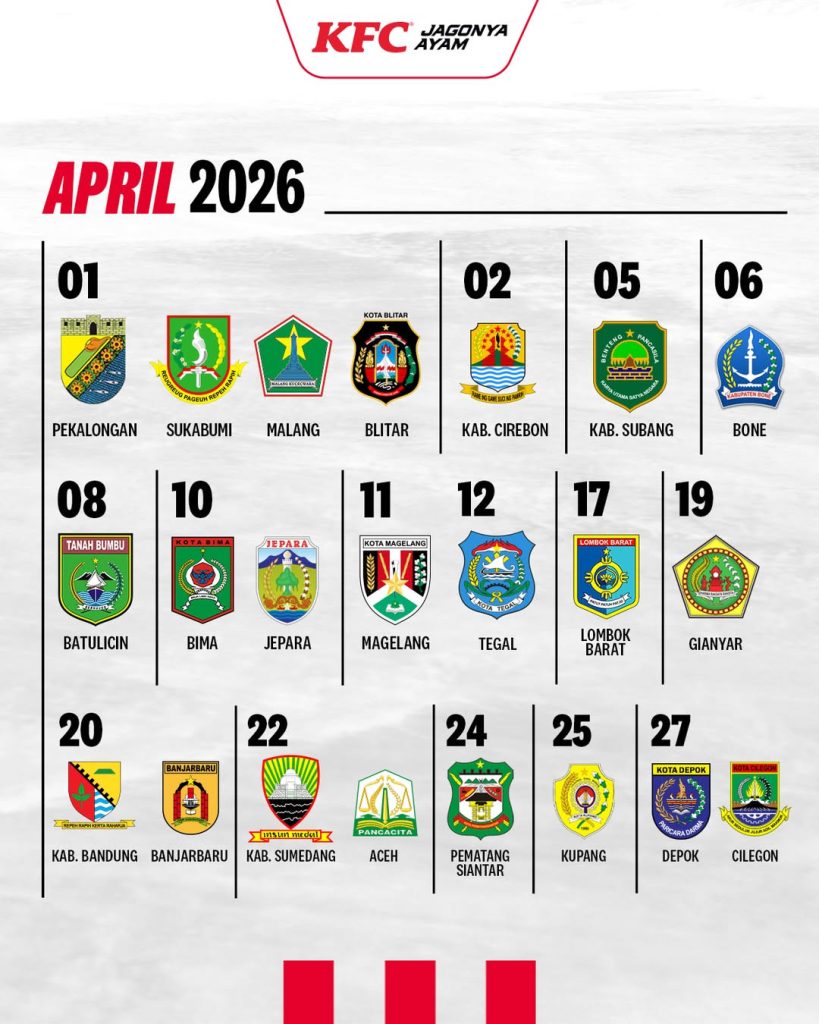 Rayakan HUT Kotamu Bareng Promo KFC HUT Kotaku: 4 Ayam Cuma Rp46 Ribuan